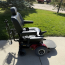 Jazzy 1450 Heavy-Duty Power Chair – Excellent, Like-New Condition