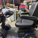 Newly Used PRIDE Victory 10 4wheel scooter with cane holder