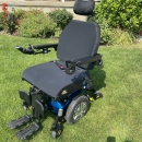 Quantum Q6 Edge power wheelchair