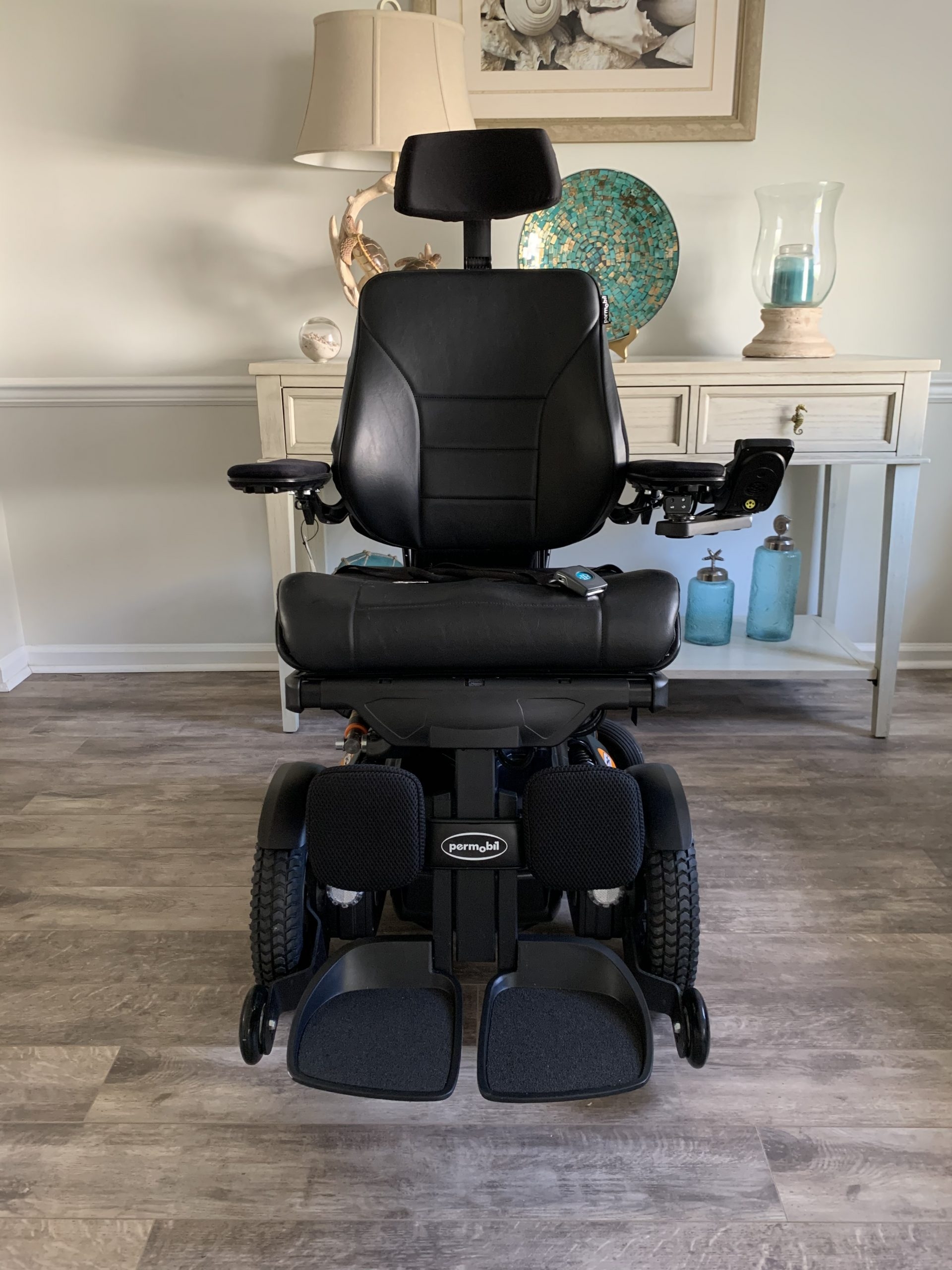 Like New 2018 Permobil F3 Corpus Power Wheelchair with Battery/Charger