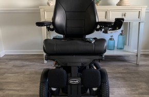 Like New 2018 Permobil F3 Corpus Power Wheelchair with Battery/Charger, Tools, Manuals & Original Receipt