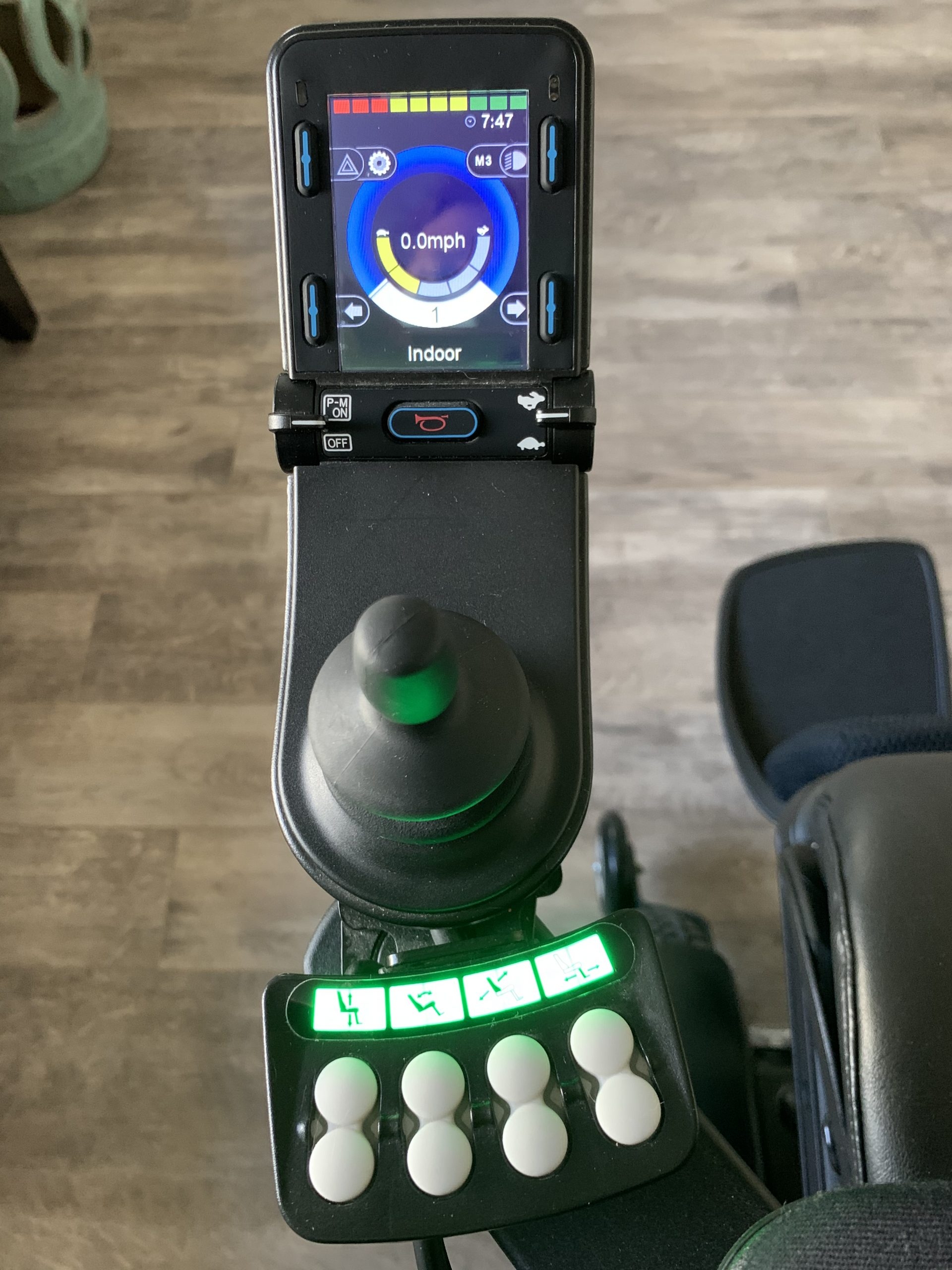 Like New 2018 Permobil F3 Corpus Power Wheelchair with Battery/Charger