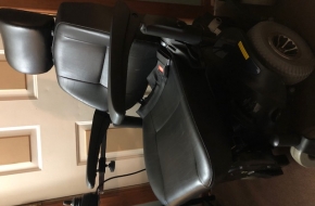 Image Gt 20″ wide seat power chair