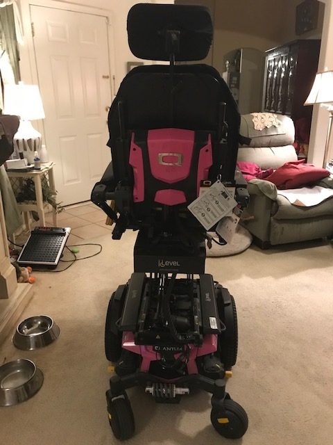 Quantum 6 edge i level power wheelchair - Buy & Sell Used Electric