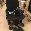 Quantum 6 edge i level power wheelchair