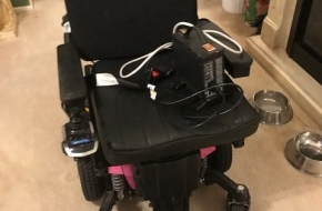 Quantum 6 edge i level power wheelchair
