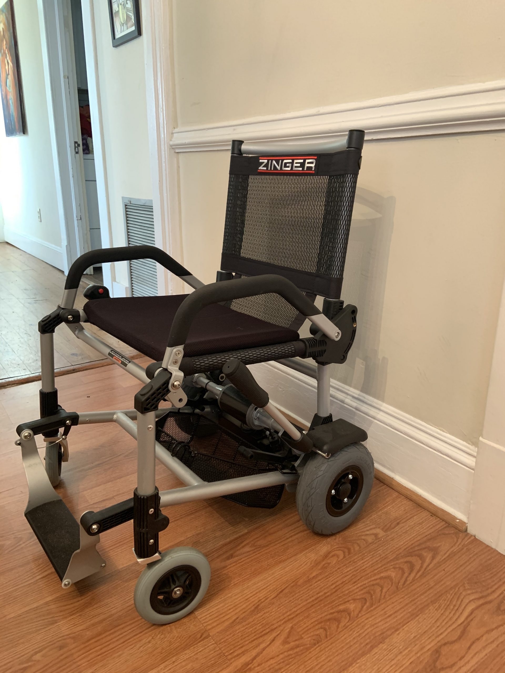 ZINGER Power Wheelchair Buy & Sell Used Electric Wheelchairs