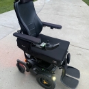 2018 Powered Wheelchair Permobil F3 Corpus RNET Electric