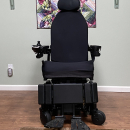 Power wheelchair with iLevel