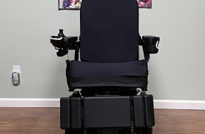 Power wheelchair with iLevel