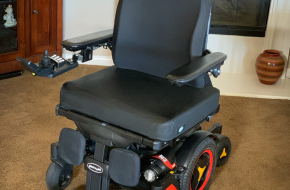Permobil Deluxe Power Chair