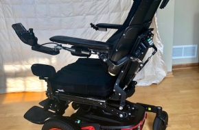 Permobil F3 Corpus Power Wheelchair
