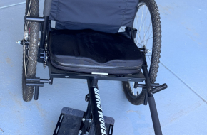 GRIT Freedom Chair All-Terrain Wheelchair – 18″ Seat Width