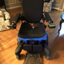 Quickie – Sunrise QM-710 Power Wheelchair