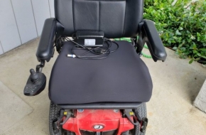 FOR SALE-PRIDE MOBILITY JAZZY 600 ES POWER WHEELCHAIR