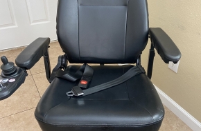 *** JAZZY – SELECT 6 – PRICE REDUCED –  ELECTRIC WHEELCHAIR ***