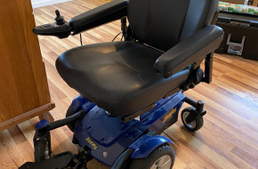 Jazzy Power Wheelchair