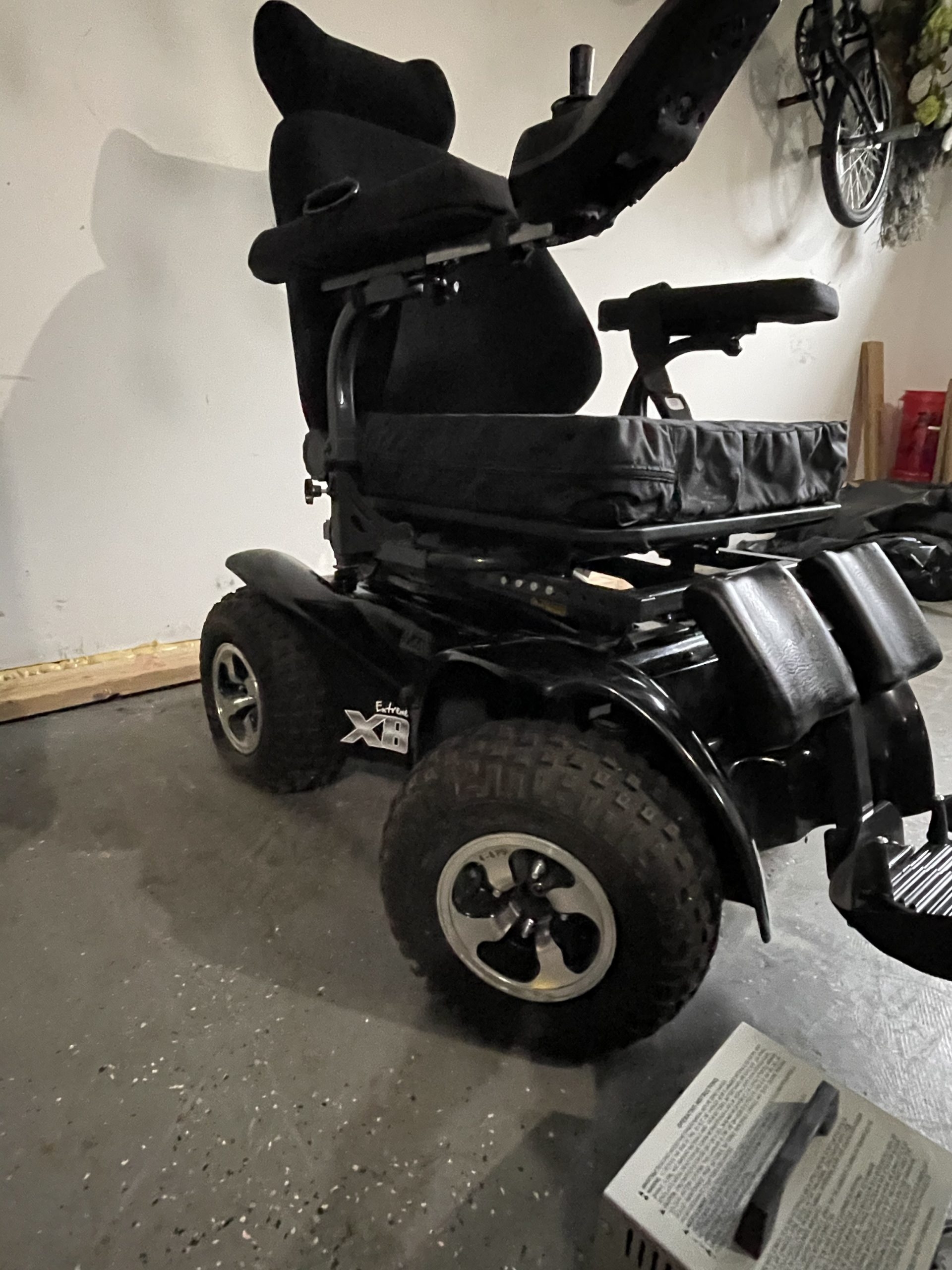 Magic Mobility Extreme X8 4x4 Electric Wheelchair Buy & Sell Used