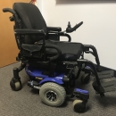 Quantum 610 Jazzy Scooter Mobility Chair