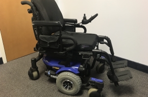 Quantum 610 Jazzy Scooter Mobility Chair