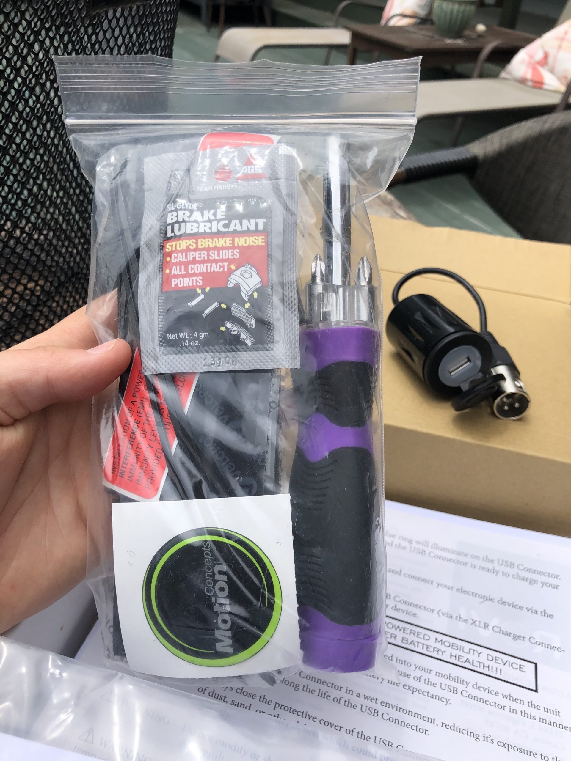 Motion Concepts ROVI X3 Power Wheelchair Buy & Sell Used Electric