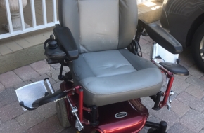 Power Wheelchair Shoprider Streamer 888WA