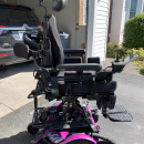 Invacare TDX SP2 series power wheelchair