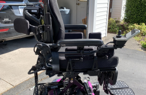 Invacare TDX SP2 series power wheelchair