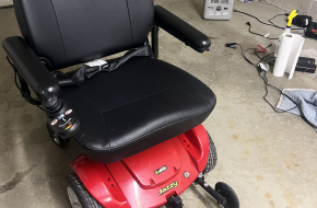 Like New Jazzy Select Mobility Chair