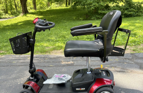 4-wheel, Pride Go-Go Elite Traveler Scooter