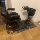 Pride Go Go Elite Traveller Plus Scooter