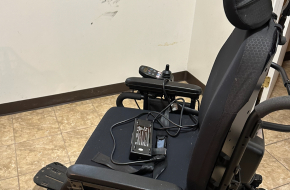 Quantum J4 power lift tilt and legs wheelchair