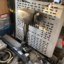 Harmar AL 301XL Fusion Lift (power) with Swing Away Arm and Universal Hitch Adapter