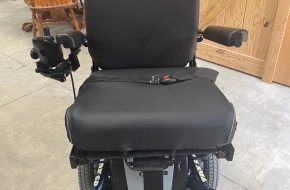 Invacare TDXSP-CG Power wheelchair w/ Power Tilt.