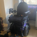 Quantum edge 3 with iLevel and wheelchair controller+charger/adapter