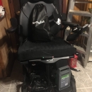 PER MOBIL M300 HD/ 10 MILES on the CHAIR/LIKE NEW CONDITION