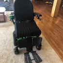 Quantum Edge 3 Power Wheel Chair  (nearly new)