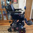 Permobil power wheelchair