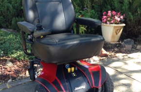 Pride Jazzy Select Elite Power Chair