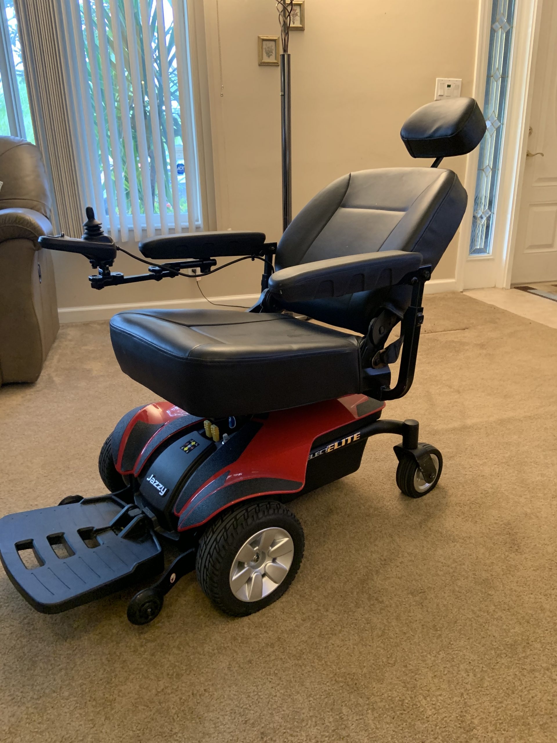 Jazzy Select Elite Power Wheelchair Buy & Sell Used Electric