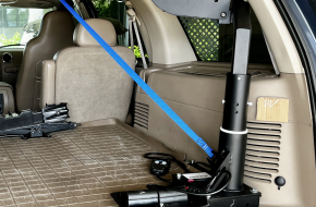 Harmar AL215 Inside Vehicle Lift for Scooter or Wheelchair