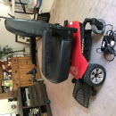 JAZZY ELITE ES POWER CHAIR