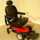 JAZZY HD 614 POWER CHAIR