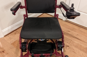 Fold and Go Electric Wheelchair