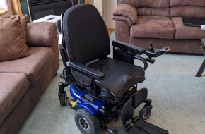 Pride Quantum J6 Power Chair Wheelchair with tilt