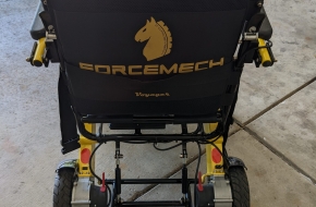 Forcemech Voyager Portable Foldable Power Wheelchair