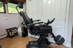Like New- Permobil F3 power chair