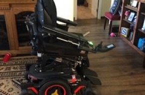 Permobil M3 Electric Wheelchair