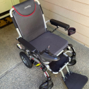 Pride Jazzy Passport Power Wheelchair