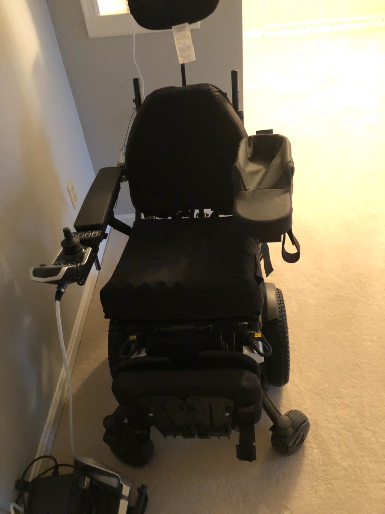 New Quantum Edge 2.0 Power Wheelchair - Buy & Sell Used Electric